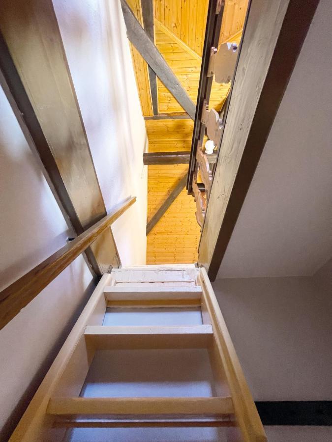 Ferienhaus Schuhhof クヴェードリンブルク エクステリア 写真